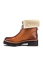 view 5 of 5 Jacquie 2 Bootie in Light Cuoio Brown & Natural