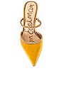 view 4 of 5 Heel in Golden Yellow