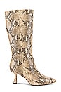 view 1 of 5 Samira Boot in Wheat Multi