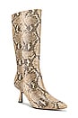 view 2 of 5 Samira Boot in Wheat Multi