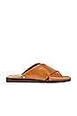 view 1 of 5 Idina Sandal in Saddle
