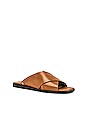 view 2 of 5 Idina Sandal in Saddle
