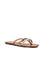view 2 of 5 Abbey Sandal in Champagne