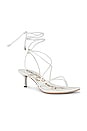 view 2 of 5 SANDALIA JAMILA in Bright White