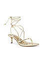view 2 of 5 Jamila Sandal in Molten Gold