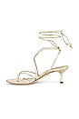 view 5 of 5 Jamila Sandal in Molten Gold
