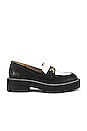 view 1 of 5 Laurs Loafer in Black & Bright White