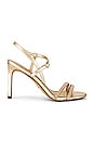view 1 of 5 Daisie Sandal in Molten Gold