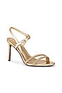 view 2 of 5 Daisie Sandal in Molten Gold