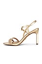 view 5 of 5 Daisie Sandal in Molten Gold