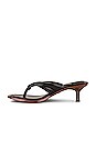 view 5 of 5 Daphney Sandal in Black