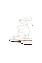 view 3 of 5 Daffy Sandal in Bright White