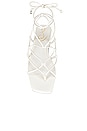 view 4 of 5 Daffy Sandal in Bright White