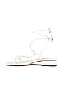 view 5 of 5 Daffy Sandal in Bright White