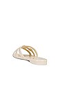 view 3 of 5 BAY JELLY 샌들 in Modern Ivory