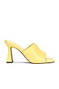 view 1 of 5 Carmen Mule in Butter Yellow