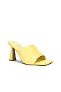 view 2 of 5 Carmen Mule in Butter Yellow