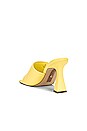 view 3 of 5 Carmen Mule in Butter Yellow