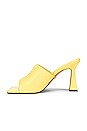 view 5 of 5 Carmen Mule in Butter Yellow