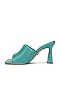 view 5 of 5 Carmen Mule in Capri Blue