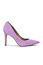 view 1 of 5 Hazel Pump in Bold Amethyst