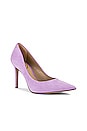 view 2 of 5 Hazel Pump in Bold Amethyst