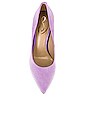 view 4 of 5 Hazel Pump in Bold Amethyst