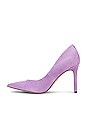 view 5 of 5 Hazel Pump in Bold Amethyst