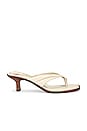 view 1 of 5 Daphney Sandal in Modern Ivory