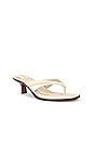 view 2 of 5 Daphney Sandal in Modern Ivory