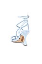 view 3 of 5 Maven Heel in Riviera Blue