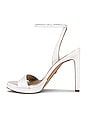 view 5 of 5 Jade Sandal in Bright White