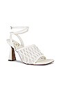 view 2 of 5 Candice Sandal in Bright White