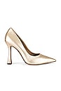 view 1 of 5 Antonia Heel in Gold Leaf
