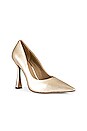 view 2 of 5 Antonia Heel in Gold Leaf