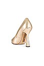 view 3 of 5 Antonia Heel in Gold Leaf