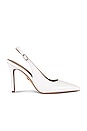 view 1 of 5 Hazel Sling Back Heel in Bright White