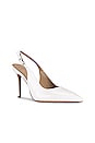 view 2 of 5 Hazel Sling Back Heel in Bright White
