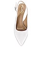 view 4 of 5 Hazel Sling Back Heel in Bright White