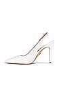 view 5 of 5 Hazel Sling Back Heel in Bright White