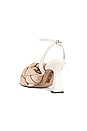 view 3 of 5 Courtney Sandal in Summer Sand & Modern Ivory