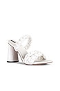view 2 of 5 KENDRA 뮬 in Bright White