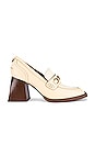 view 1 of 5 LOAFERS QUINCY in Eggshell & Modern Ivory
