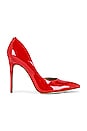 view 1 of 5 Delores Pump in Ruby Red