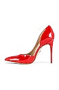 view 5 of 5 Delores Pump in Ruby Red