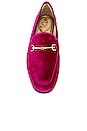 view 4 of 5 Loraine Loafer in Raspberry