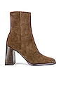 view 1 of 5 Ivette Bootie in Olive Taupe