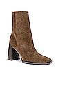 view 2 of 5 Ivette Bootie in Olive Taupe