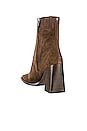 view 3 of 5 Ivette Bootie in Olive Taupe