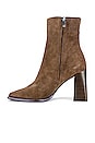 view 5 of 5 Ivette Bootie in Olive Taupe